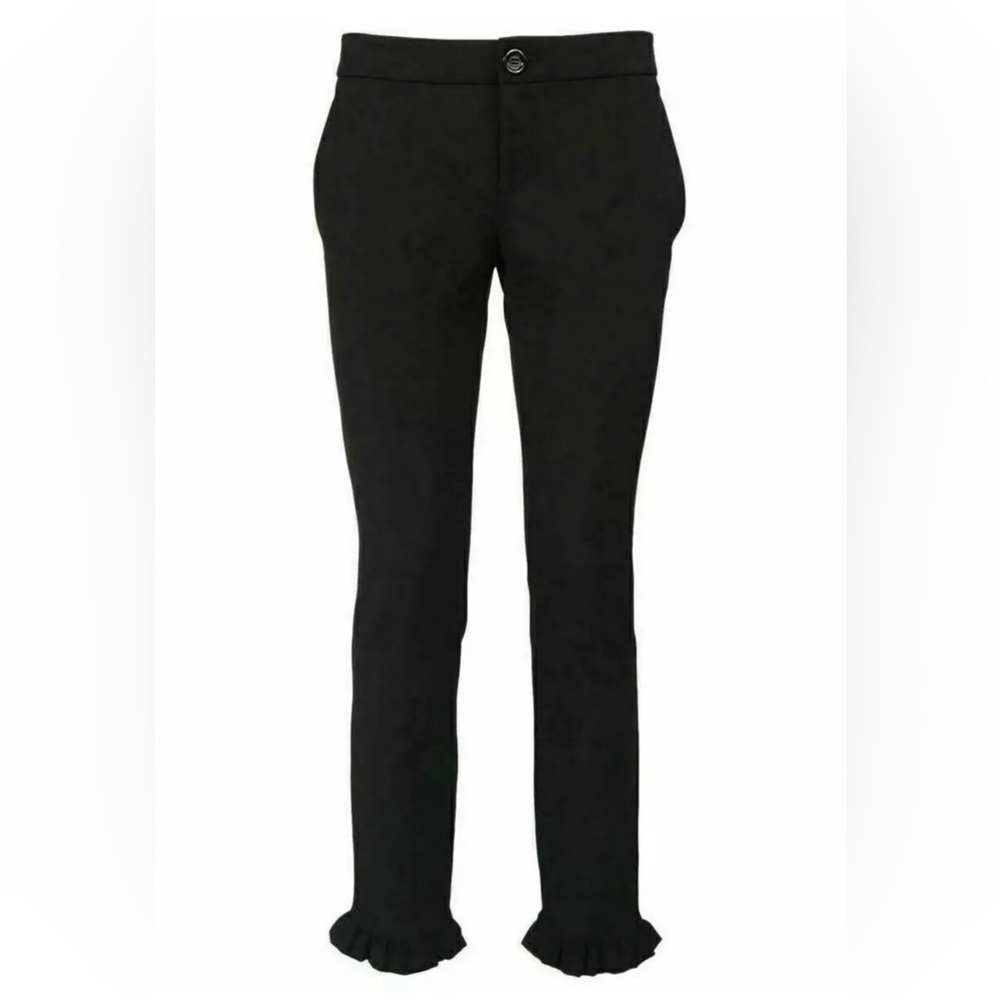 𝅺GUCCI Ruffle Hem Trousers. - Picture 3 of 12